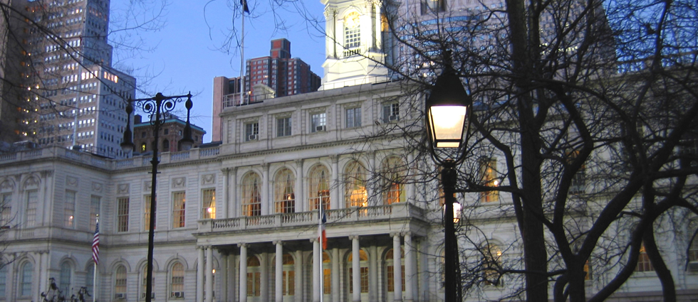 New York City Hall