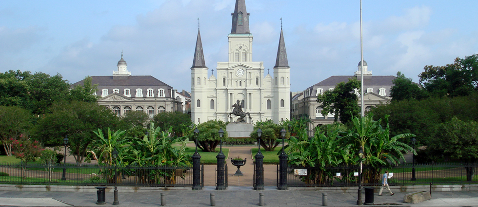 St. Louis Cathedral - Jackson Square