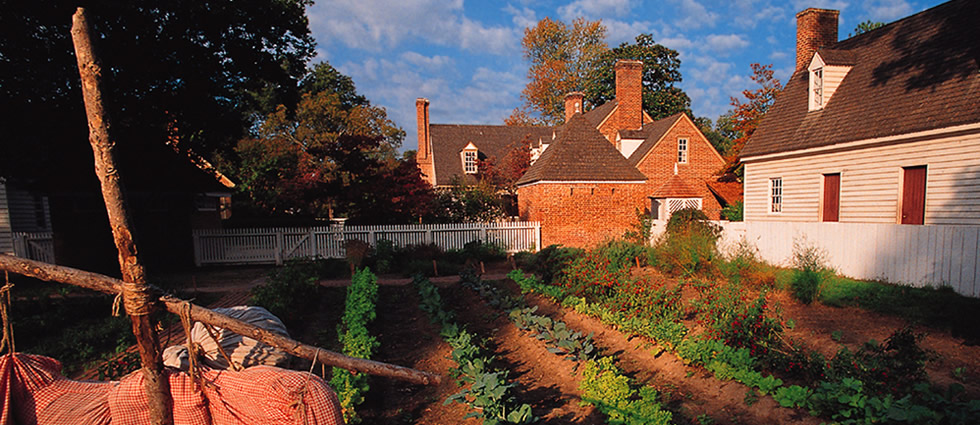 Colonial Williamsburg - Benjamin Powell Smokehouse